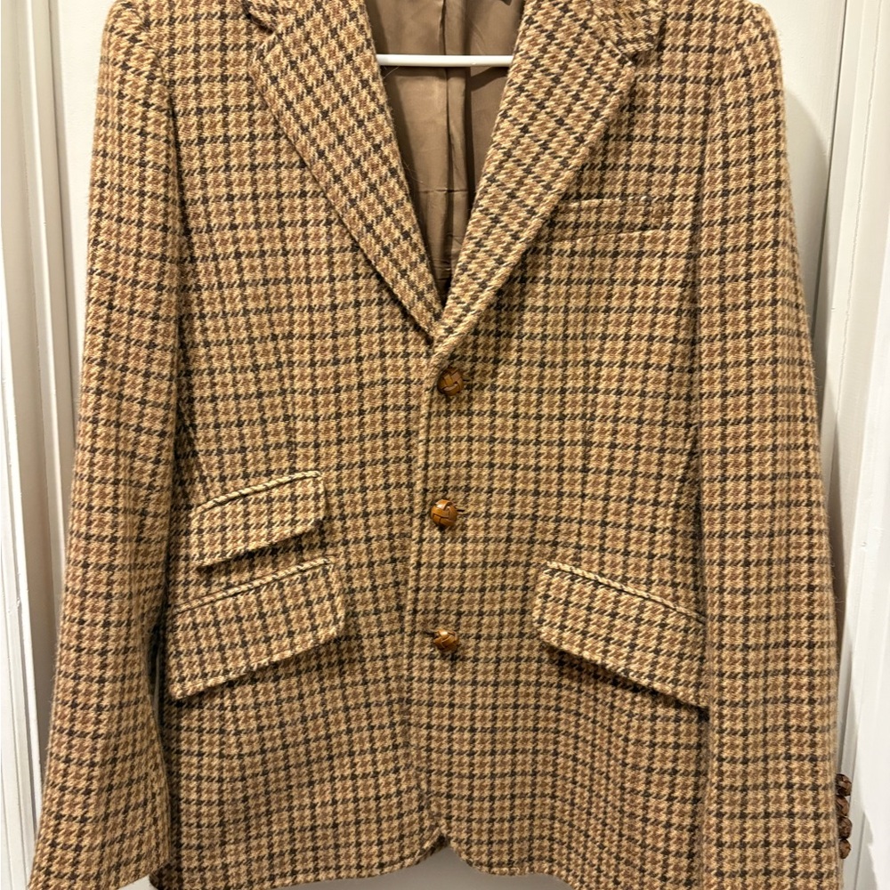 Ralph Lauren Classic Houndstooth Blazer